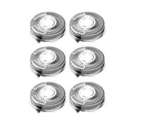 Men's Razors Replacement SH50 Shaver Head Piece, Compatible for Philips, Series 5000 Men's Razor(6pc)