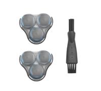 Men's Razors Replacement Shaver Head Cutter,Compatible for Philips ，Series 7000 9000 RQ10 RQ11 RQ12 111 SH90/52/70 S9711 S9511(2pcs)