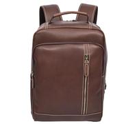 Mens Real Leather Backpack Large Size Laptop Travel Rucksack Cliff Brown Hunter