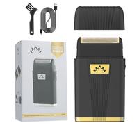 Men's Reciprocating Cordless Shaver Electric Rechargeable Beard Sideburn Trimmer Shaver Multifunction Grooming Shaver