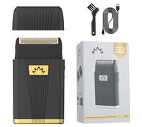 Men's Reciprocating Cordless Shaver Electric Rechargeable Beard Sideburn Trimmer Shaver Multifunction Grooming Shaver