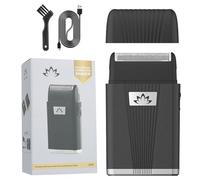 Men's Reciprocating Cordless Shaver Electric Rechargeable Beard Sideburn Trimmer Shaver Multifunction Grooming Shaver