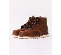 Red Wing Mens 1907 Classic Moc Toe Boots in Brown Leather - Size UK 9