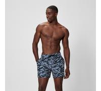 Men's Redondo Edge Printed Swim Shorts Grey/Black - S Anthracite/Grey Lead S
