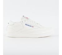 Mens Reebok Club C 85 HP4321 White Leather Casual Lace Up Sports Trainers