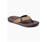 Men's Reef Men's Cushion Phantom 2.0 Flip Flop Brown Tan