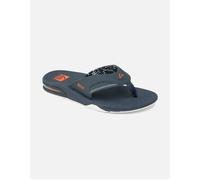 Men's Reef Men's Fanning Sandal Navy/Orange Tropic