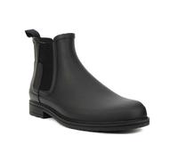 () Men's Refined Rubber Casual Pull-On Chelsea Boots
