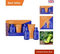 Men's Refreshing Citrus, Lime & Mint Trio Gift Set - Essentials for Him