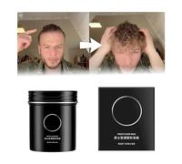 Men's Refreshing Sculpting Pomade, 2024 New Men's Hair Styling Pomade, Hold At Least 24 Hours Strong Hold, Cream Pomade For Men, Flake-Free Hair Paste For All Hair Types (Hair Wax)