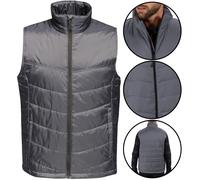 Mens Regatta Bodywarmer Thermal Stage Insulation Puffer Heat Padded Gilet Jacket