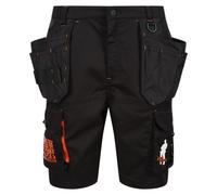 Mens Regatta Durable Cargo Combat Multipocket Band of Builders Holster Shorts