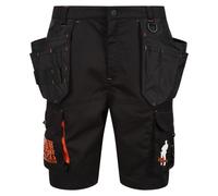 Mens Regatta Durable Cargo Combat Multipocket Band of Builders Holster Shorts