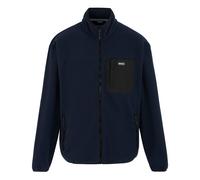 Mens Regatta Frankie Fleece Jacket Textured Breathable Zip Anti Pill Polar Top