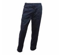 Mens Regatta Lined Action Work Trousers Water Resistant Tradesman Uniform 28-46"