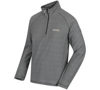 Regatta Men's Montes Lightweight Half Zip Fleece Midlayer Pullover - Perfect for Outdoors, Walking, Hiking & Camping