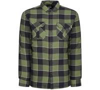 Mens Regatta Professional Caual Workwear Durable Shelford Padded Check Shirt