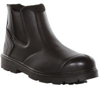 Regatta Dealer S3 Black Waterproof Steel Toe/midsole Safety Work Boot
