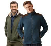Regatta Professional Mens Full Zip Fleece Jacket (S) (Navy)