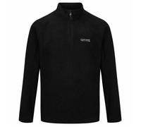 Thompson Fleece Zip Sweatshirt Black S