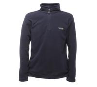 Regatta Mens Half Zip Fleece Pullover Jacket - Durable Outdoor Sports, Hiking, Cycling,Travelling, Golf, Quick Dry Extra Warm Lightweight Trekking Fleece Jacket Navy