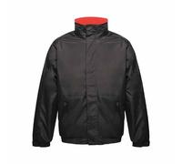 Mens Regatta Waterproof Dover Jacket Fleece Lined Hooded Bomber Coat XS - 5XL