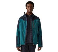 Men's Regatta Wentwood IX 3in1 Membrane Waterproof Jacket, Blue, Size 3XL