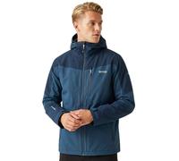 Mens Regatta Wentwood IX 3in1 Membrane Waterproof Jacket Blue S