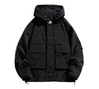 Mens Regular Fit Jacket Premium Denim Jackets Men Classic Trucker Coat Lightweight Outerwear Outdoor Wear Coats Buttoned Cuffs Outerwears For Winter Warmth