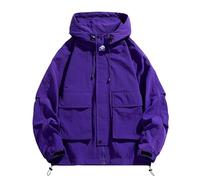 Mens Regular Fit Jacket Premium Denim Jackets Men Classic Trucker Coat Lightweight Outerwear Outdoor Wear Coats Buttoned Cuffs Outerwears For Winter Warmth
