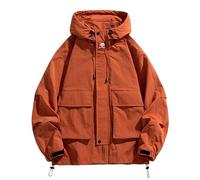 Mens Regular Fit Jacket Premium Denim Jackets Men Classic Trucker Coat Lightweight Outerwear Outdoor Wear Coats Buttoned Cuffs Outerwears For Winter Warmth