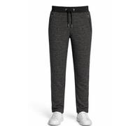 Men's Regular Fit Marl Jogging Bottoms with Zip Pockets for Gym & Everyday Wear | S-6XL