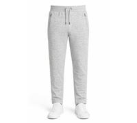 Men's Regular Fit Marl Jogging Bottoms with Zip Pockets for Gym & Everyday Wear | S-6XL