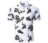 Men's Regular Fit Shirt Preppy Clothes Shirts for Men Work Outdoor Sports Tennis T Shirt Shirts for Men Long Sleeve Swim White