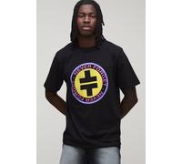 Men's Regular Take That Never Forget License Print T-Shirt | Black | Size X-Small | BOOHOOMAN