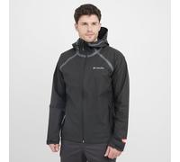 Columbia Mens Reign No Shine Waterproof Jacket Black XL