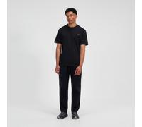 Men's Relaxed Short Sleeve Tech Tee - Black