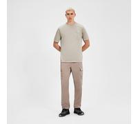 Men's Relaxed Short Sleeves Tech Tee - Grey