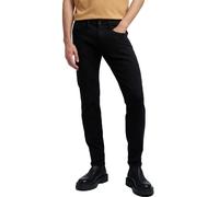 Men's Replay Anbass Power Stretch Black Slim Denim Jeans M914 80693C1 098
