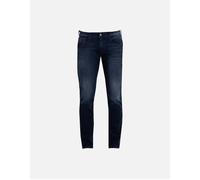 Men's Replay Anbass Power Stretch Slim Fit Jean Navy - Blue - Size: 34/34