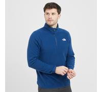 THE NORTH FACE - Men's Resolve Quarter-Zip Fleece - Quarter-Zip Jumper for Men - Eco-Friendly Outdoor Winter Hiking Jacket - Estate Blue, XL