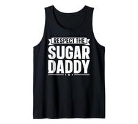 Mens Respect The Sugar Daddy Tank Top