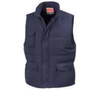 Men's Result Promo Bodywarmer Workwear Casual Windproof Shower Proof