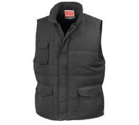 Men's Result Promo Bodywarmer Workwear Casual Windproof Shower Proof