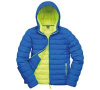 Mens Result Urban Outdoor Adjustable Hood Quilted Puffa Jacket Snowbird Padded
