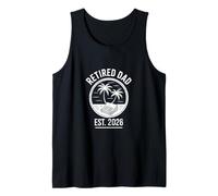 Mens Retired Dad Est. 2026 for Future Retiree Tank Top