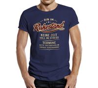 Men's Retirement T-Shirts Funny Sayings Gifts For Retirees