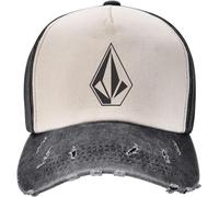 Men's Retro Cowboy Hat Baseball Caps Logo Accessories Unisex Style Fashion Distressed Washed Sun Cap Adjustable The Gift