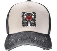 Men's Retro Cowboy Hat Speakerman Baseball Caps Accessories Fashion Distressed Washed Toilet Sun Cap for Men Women Summer Gift Caps Hat The Gift