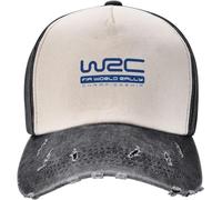 Men's Retro Cowboy Hat World Rally Championship WRC Accessories Unisex Style Baseball Cap Car Auto Distressed Cotton Caps Hat Vintage Outdoor The Gift